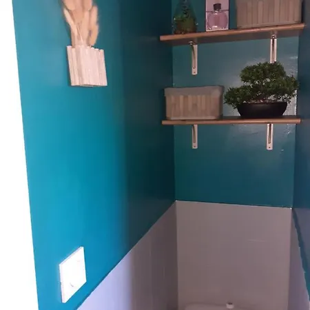 公寓 Nature Et Loisirs: Parking/ Piscine